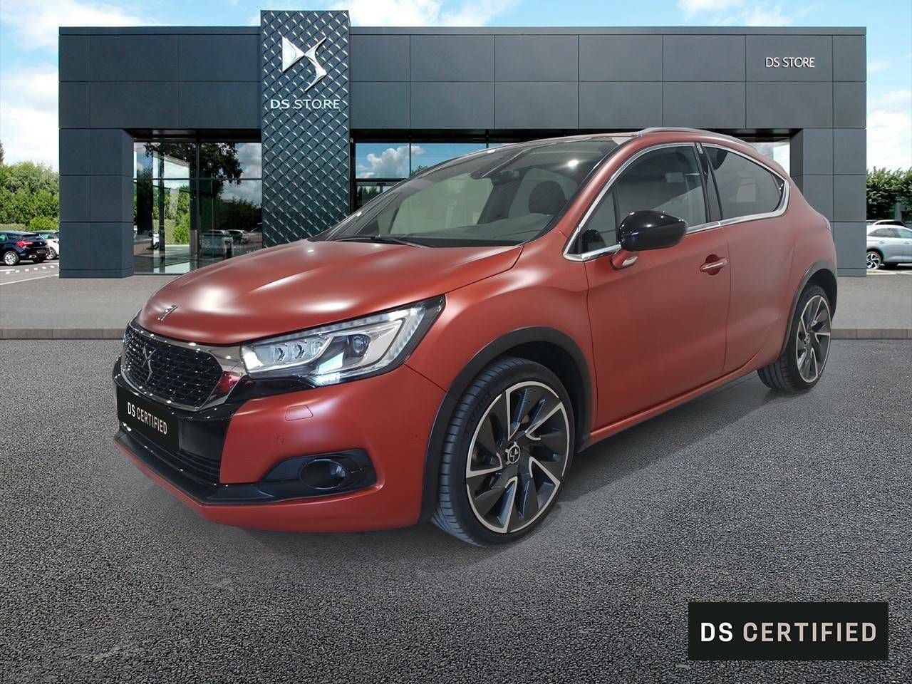 DS DS 4  BlueHDi 133kW (180CV) S&S EAT6 Sport 1