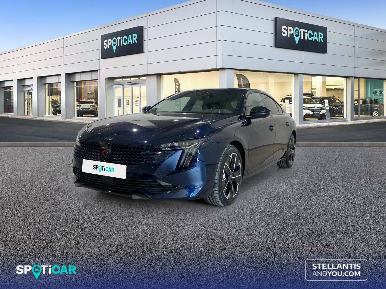 Peugeot 508  5P  HYBRID 225 e-EAT8 GT 1