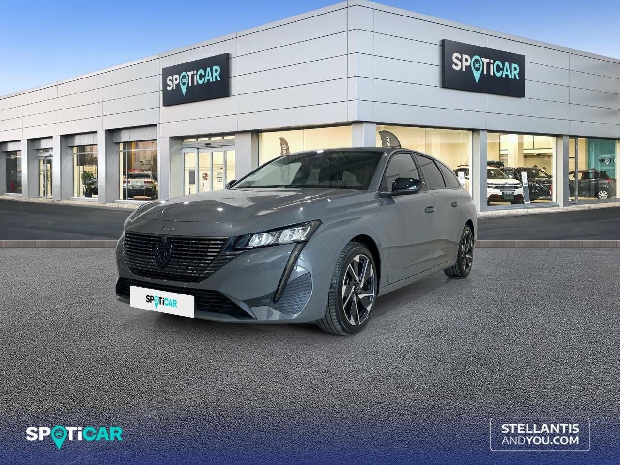 Peugeot 308  SW  BlueHDi 130 S&S EAT8 Allure 1