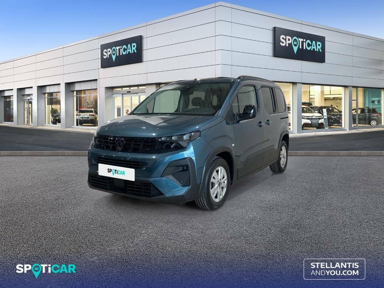 Peugeot Rifter   Std. BlueHDi 100 S&S Allure Business 1