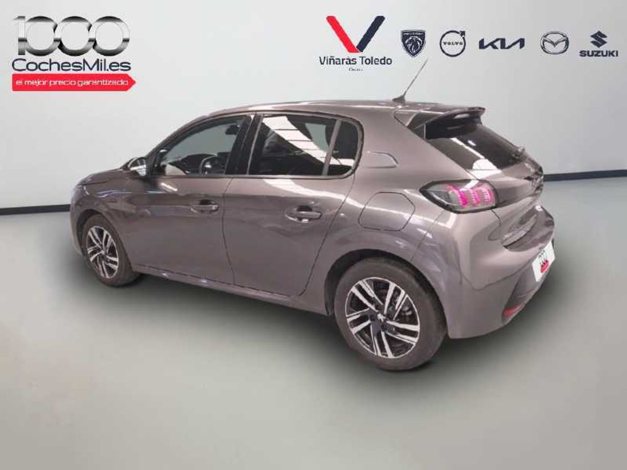 Peugeot 208 Nuevo  5P Allure Pack BlueHDi 100 S&S 6 Vel MAN   3