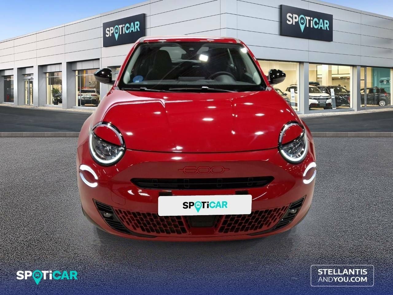 Fiat 600  600e  54kwh 115kw (156cv) RED 3