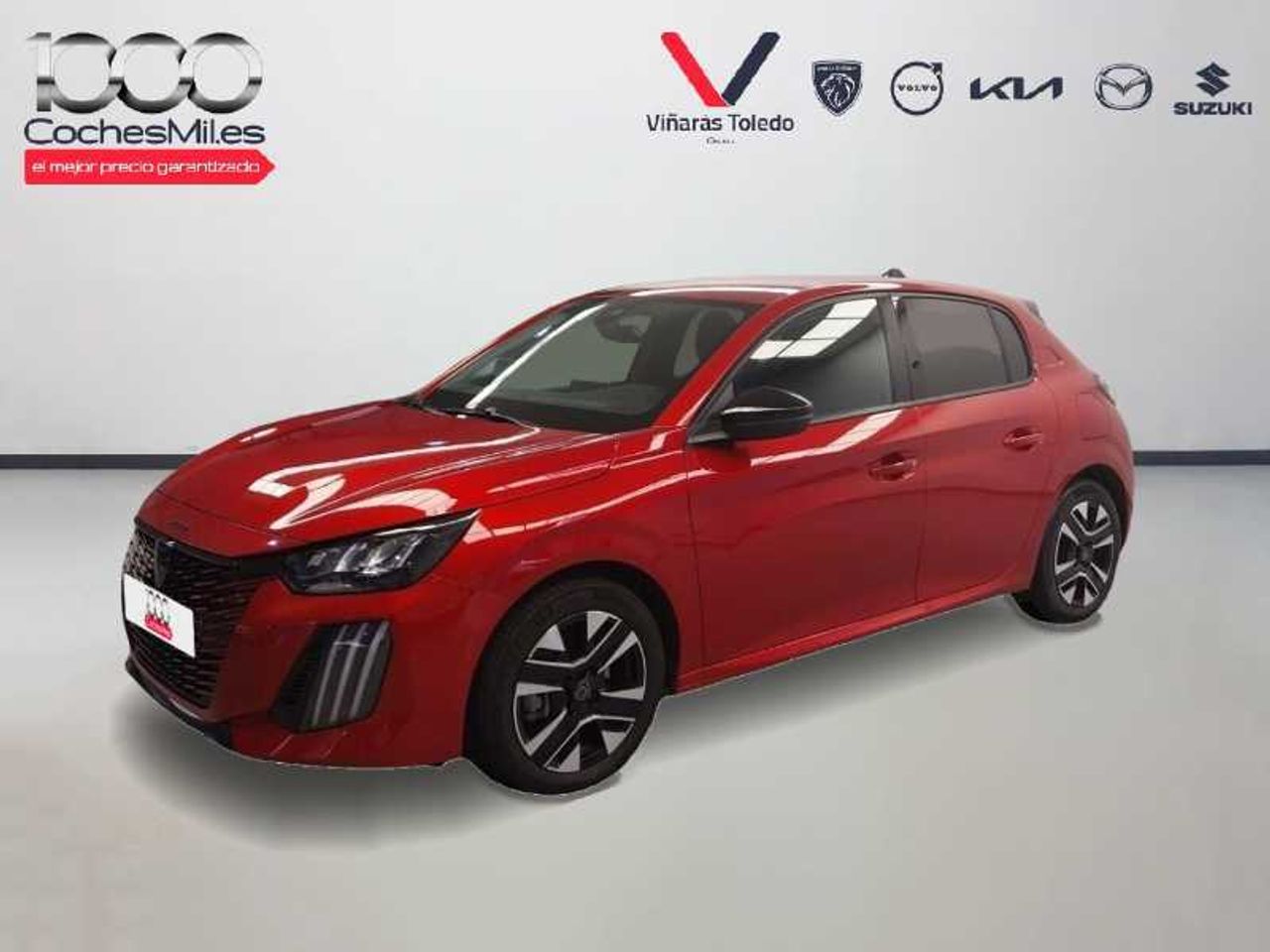 Peugeot 208 Nuevo  5P Allure Gasolina 100 S&S 6 Vel. MAN 1