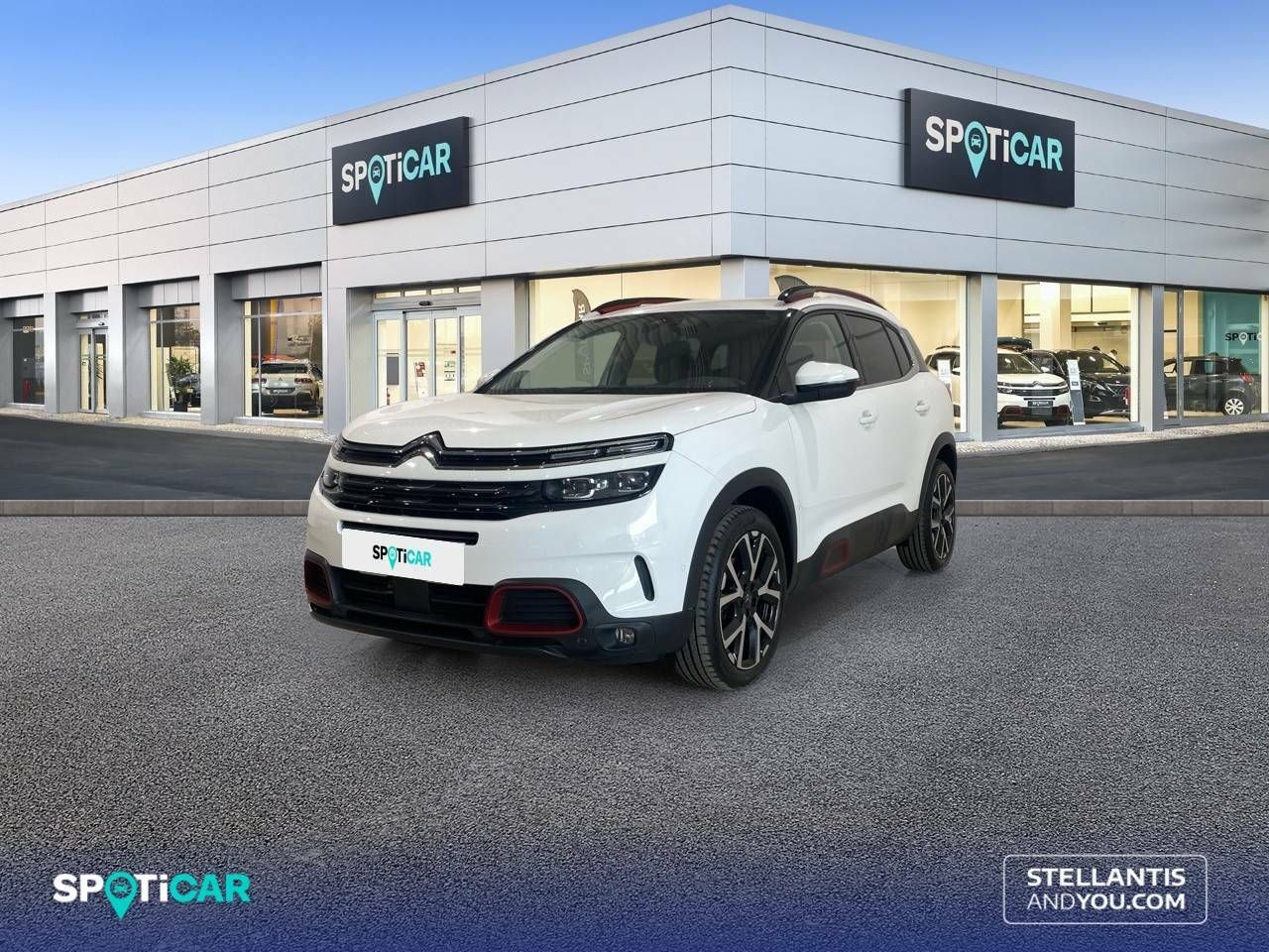 Citroën C5 Aircross  BlueHdi 96kW (130CV) S&S EAT8 Shine 1