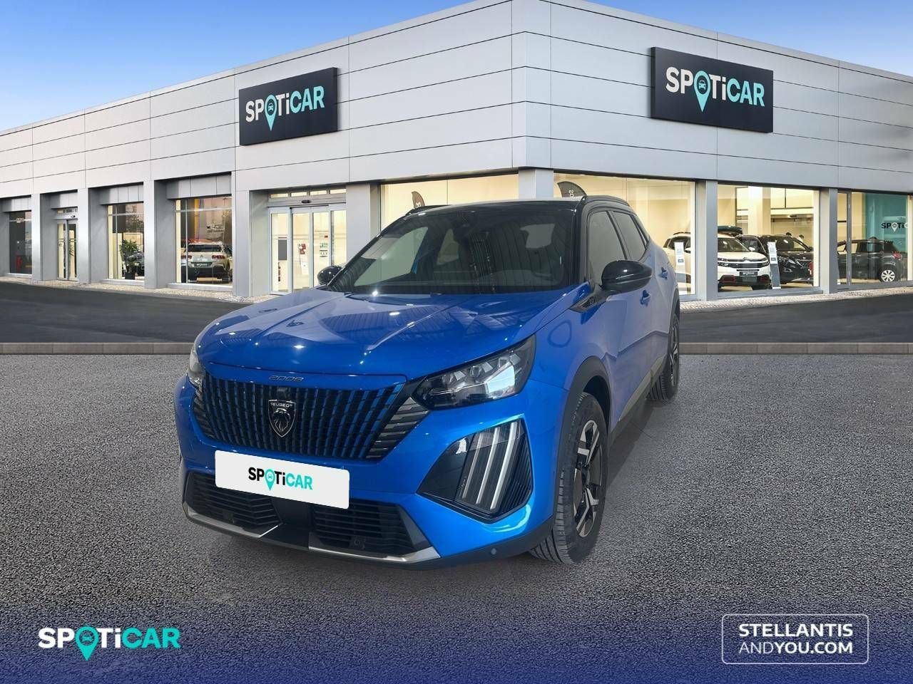Peugeot 2008   Puretech 130 S&S EAT8 GT 1