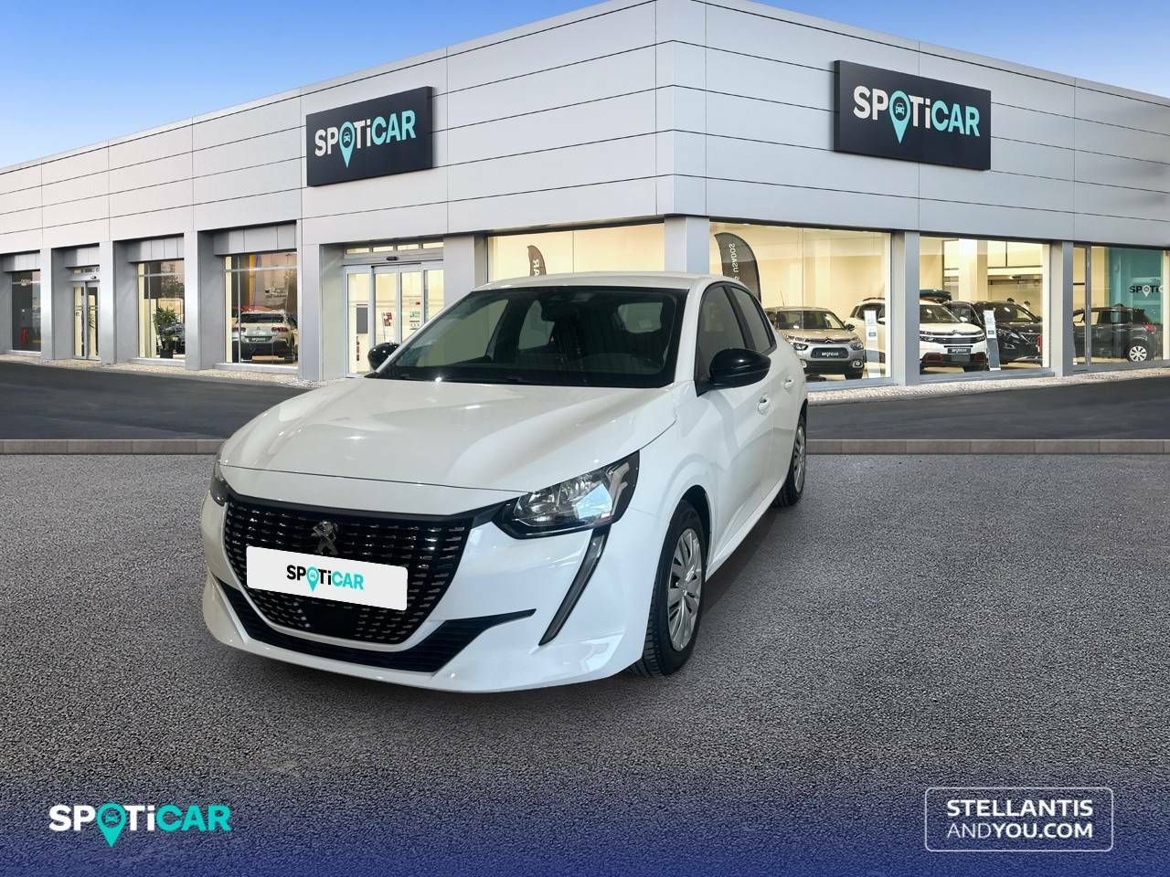 Peugeot 208  BlueHDi 73kW (100CV) Active 1