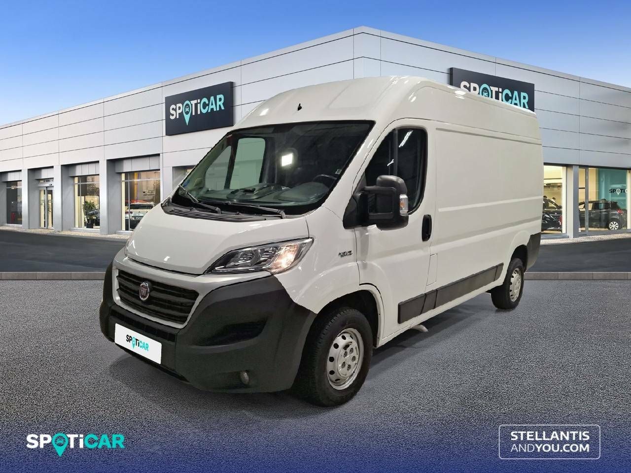 Fiat Ducato  35 L3H2 Nat.Pow(100kW) EU6 Dtemp GNC - 1