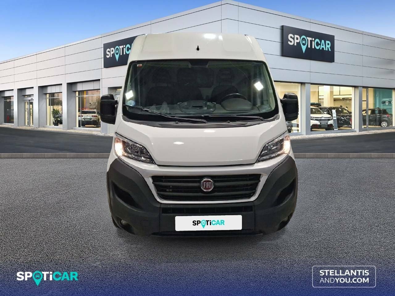 Fiat Ducato  35 L3H2 Nat.Pow(100kW) EU6 Dtemp GNC - 3
