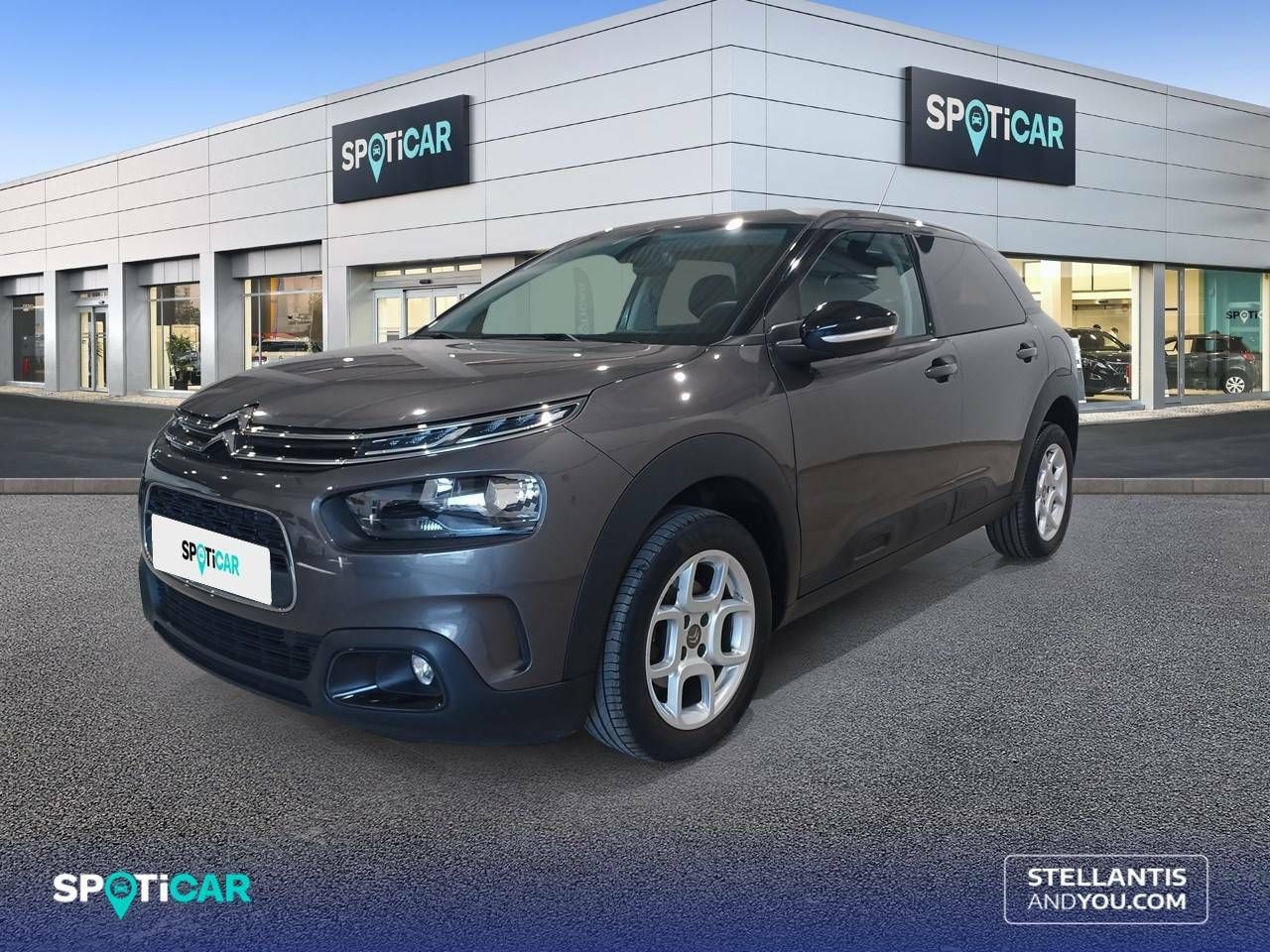 Citroën C4 Cactus  BlueHDi 120 S&S EAT6 Shine 1