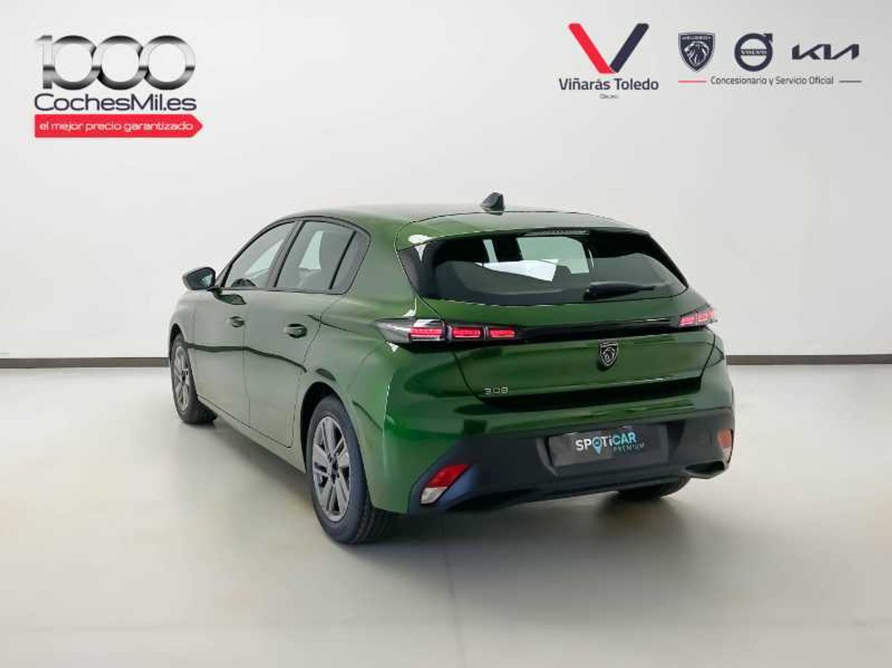 Peugeot 308 Nuevo  5P Active Pack Puretech 110 S&S MAN 3