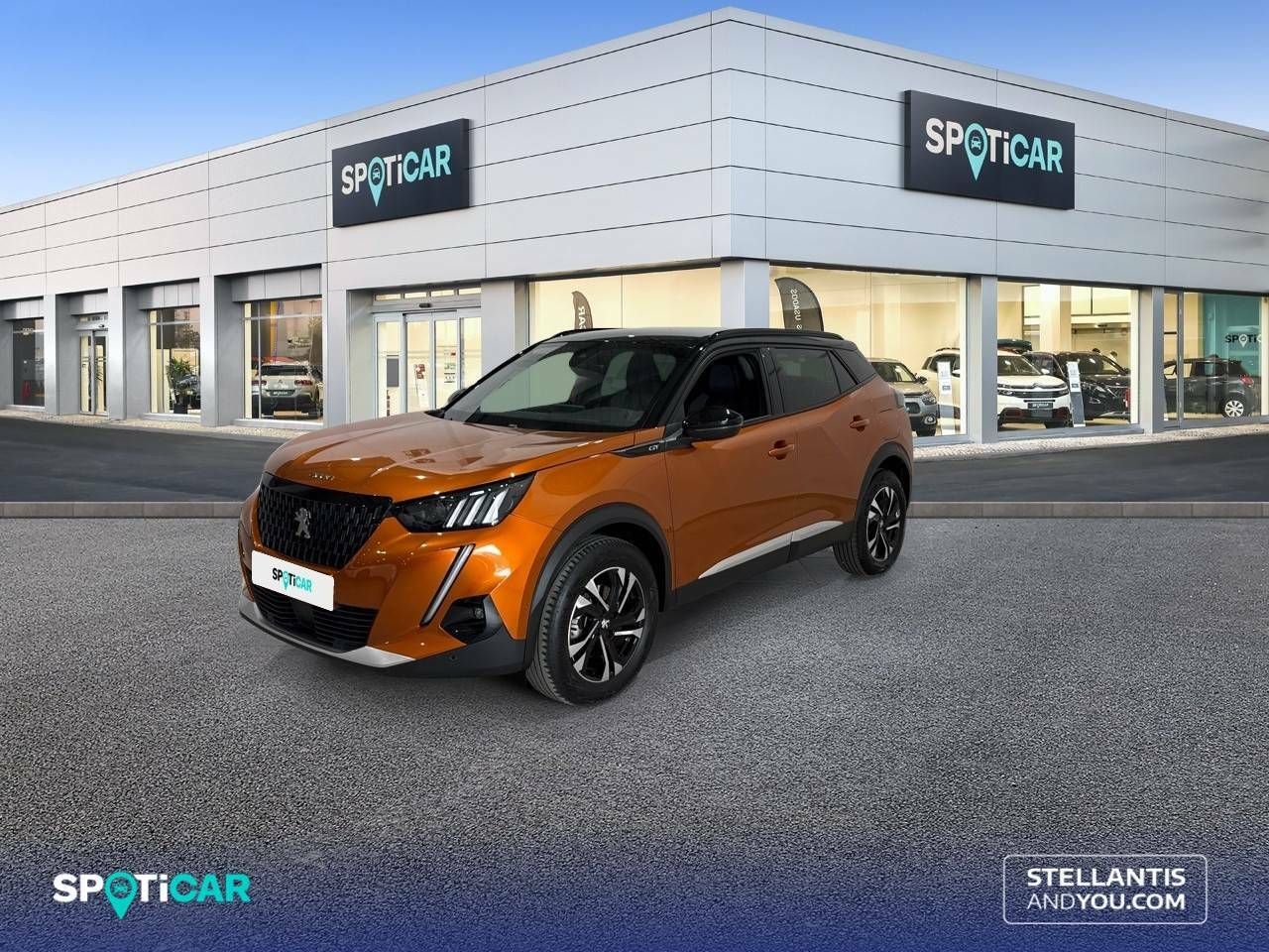 Peugeot 2008   BlueHDI 130 S&S EAT8 GT 1