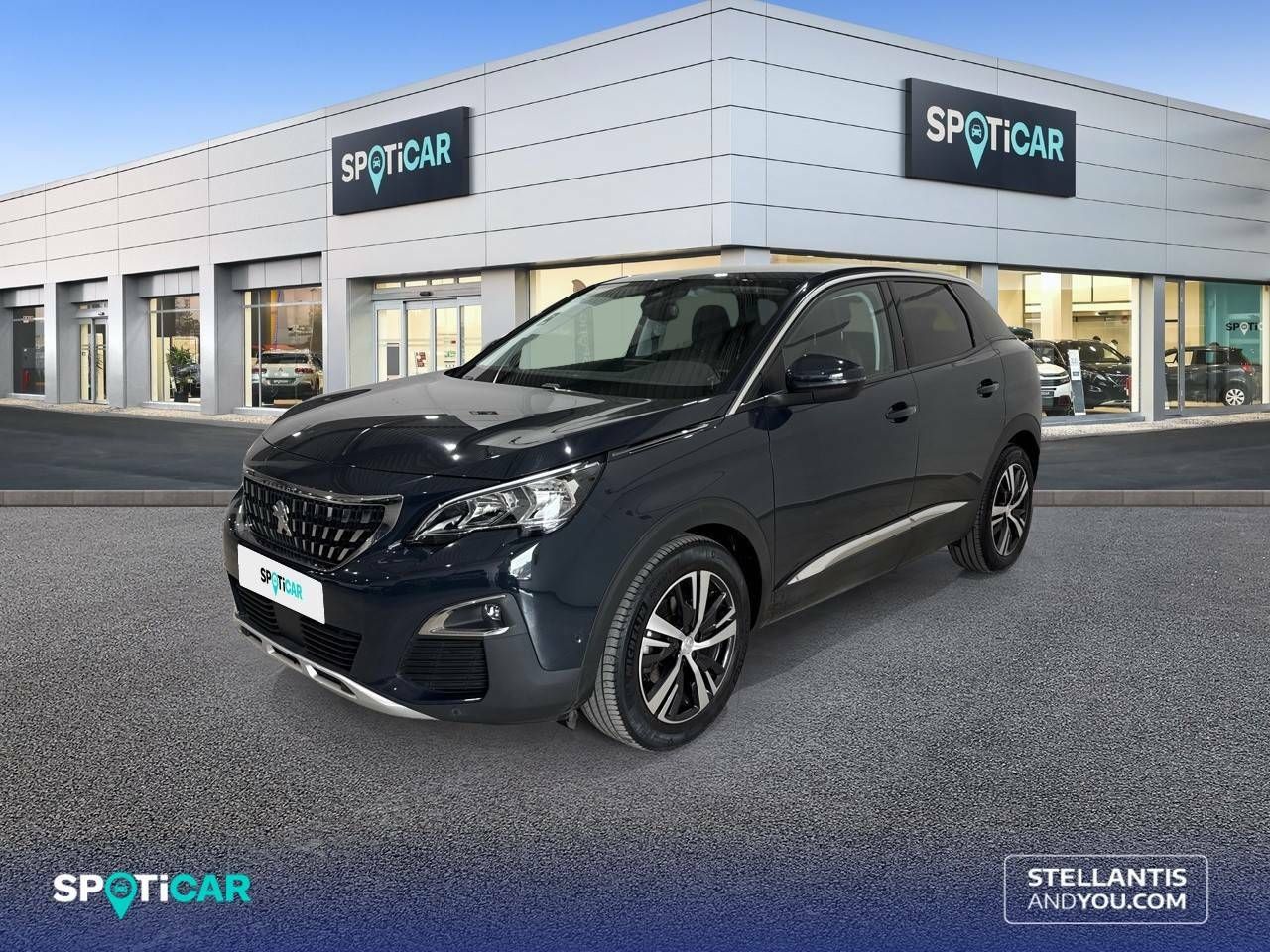 Peugeot 3008  1.5 BlueHDi 96kW (130CV) S&S  EAT8 Allure 1