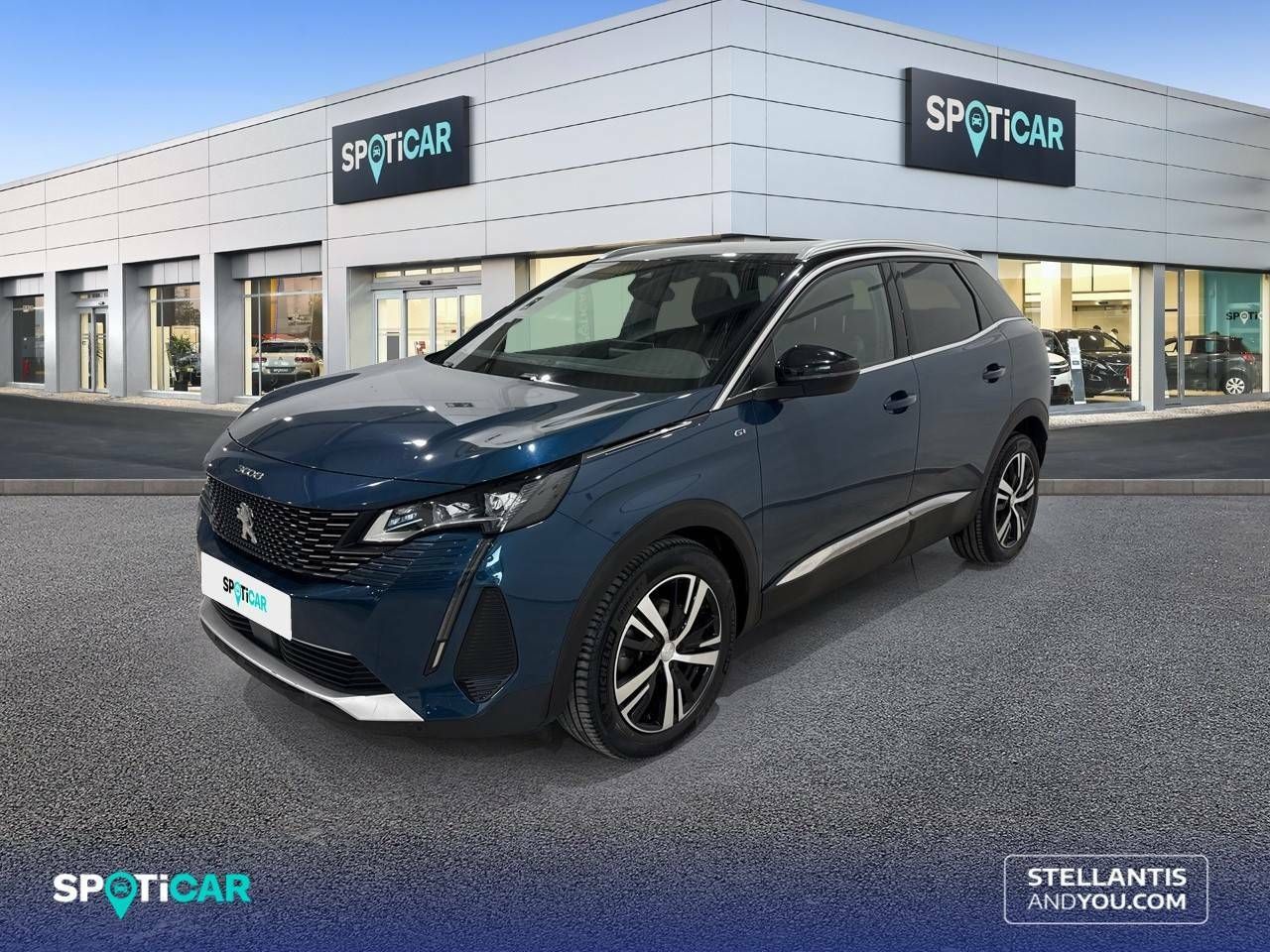 Peugeot 3008  1.5 BlueHDi 96kW S&S  EAT8 GT 1