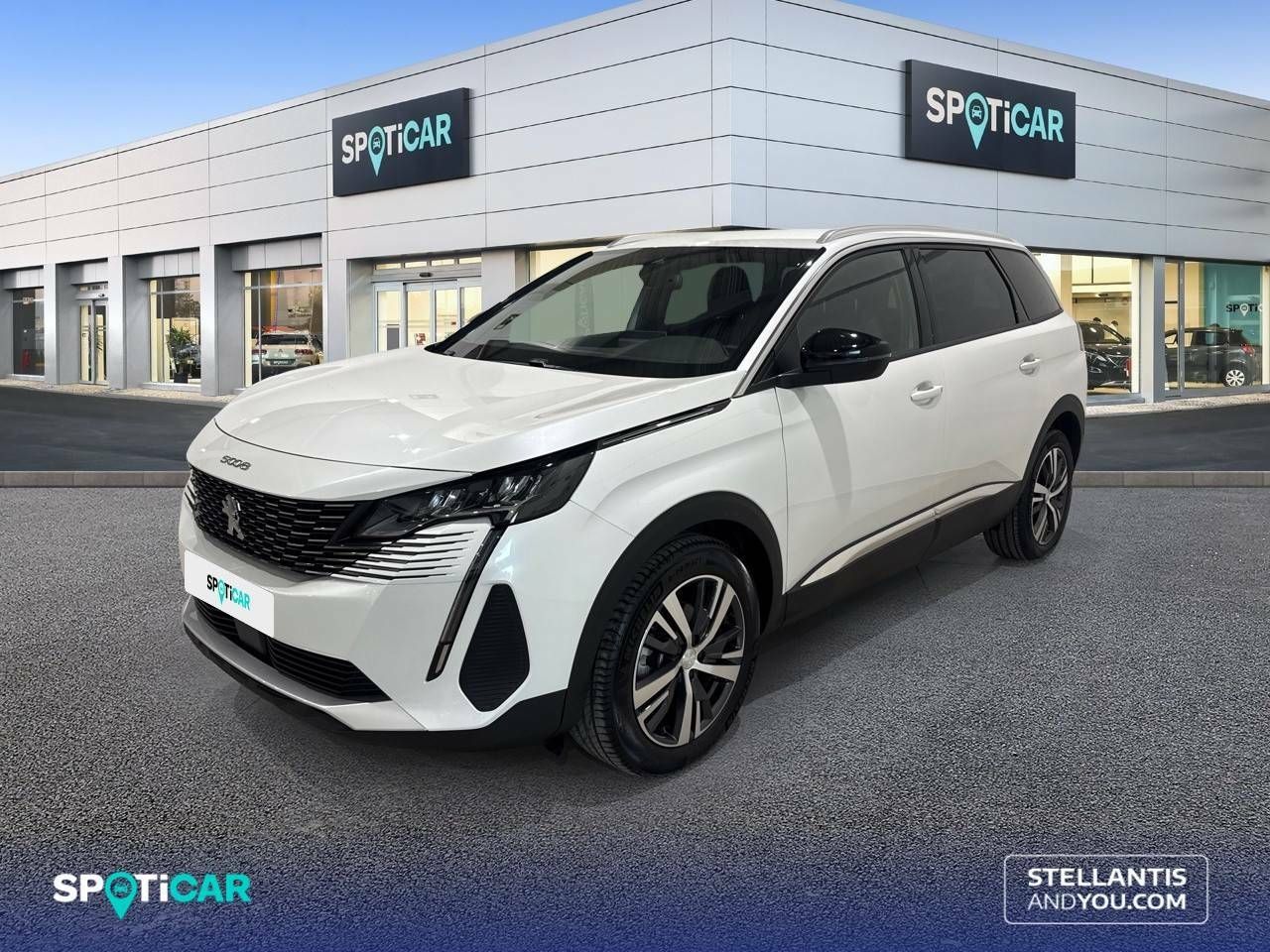 Peugeot 5008  1.5 BlueHDi 96kW S&S  EAT8 Allure Pack 1