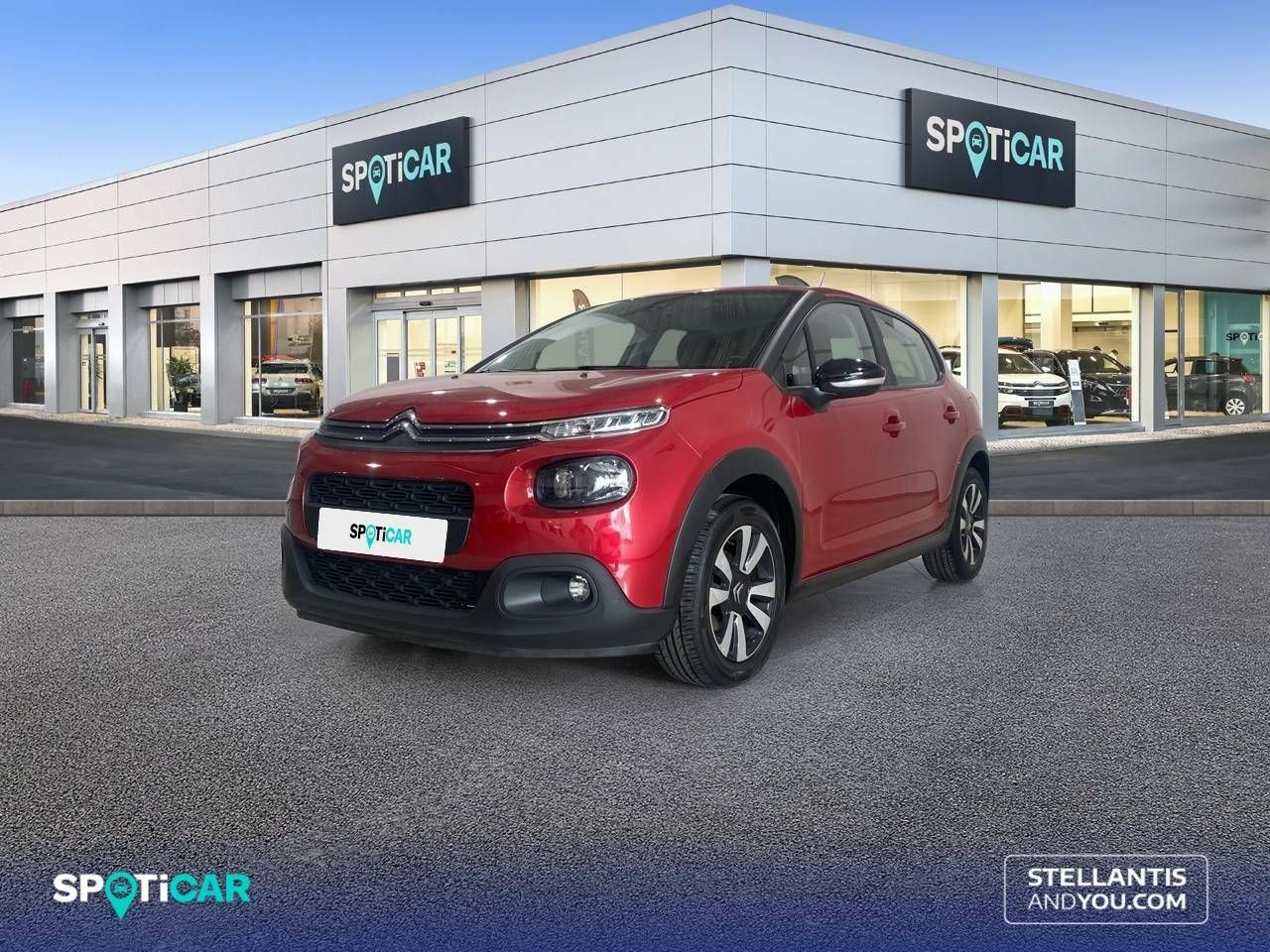 Citroën C3  PureTech 60KW (82CV) Feel 1