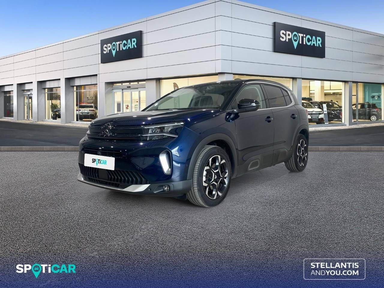 Citroën C5 Aircross  Plug-in Hybrid 180 e-EAT8 Max 1