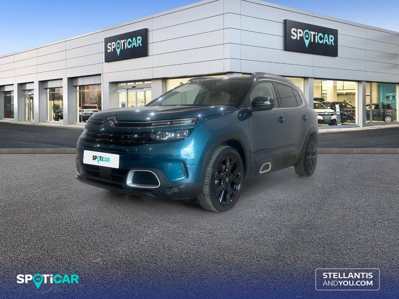 Citroën C5 Aircross  PureTech 96kW (130CV) S&S EAT8 Shine 1