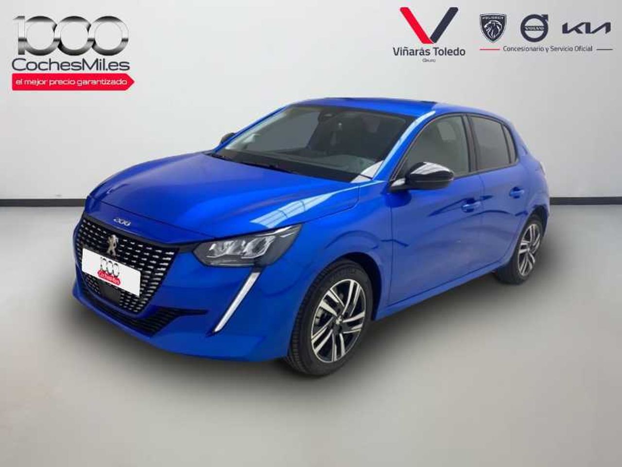 Peugeot 208 Nuevo  5P Allure Pack Gasolina 100 S&S EAT8 1