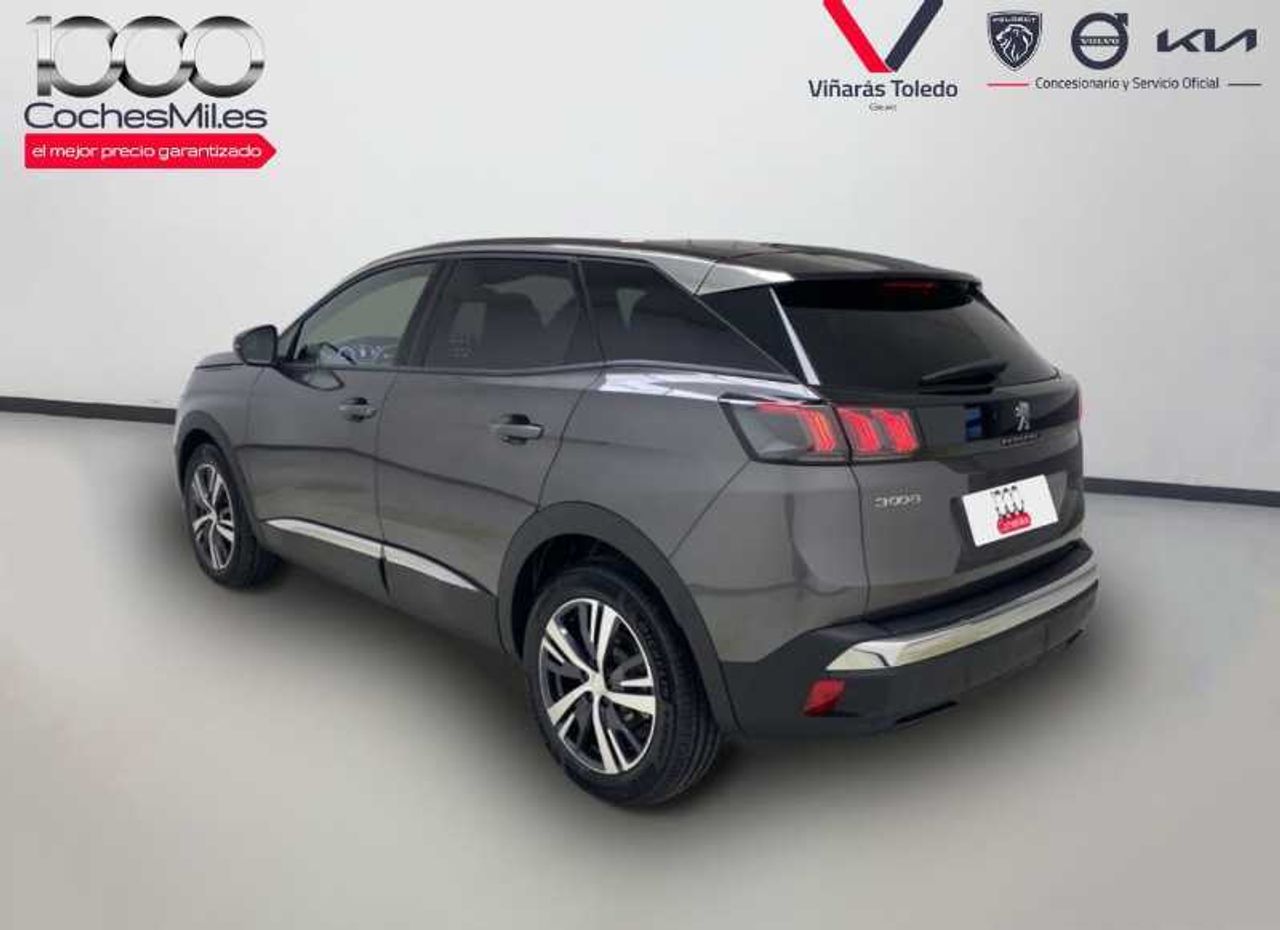 Peugeot 3008 Hybrid NSUV 3008 Allure Pack HYBRID 136 eDCS6 3