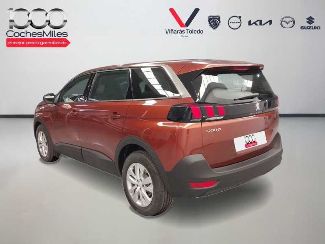 Peugeot 5008 NSUV  Active Pack Gasolina 130 S&S EAT8 3