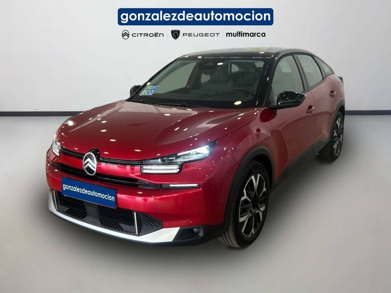 Citroën C4  Hybrid 145 ë-DCS6 Business Edition 1