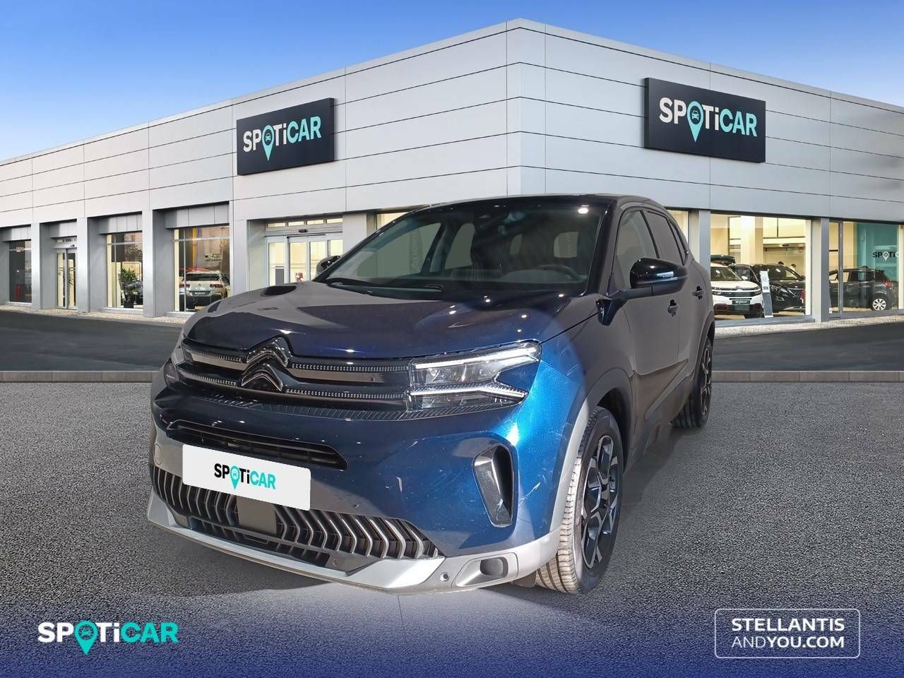 Citroën C5 Aircross  BlueHdi 96kW (130CV) S&S EAT8 Plus 1