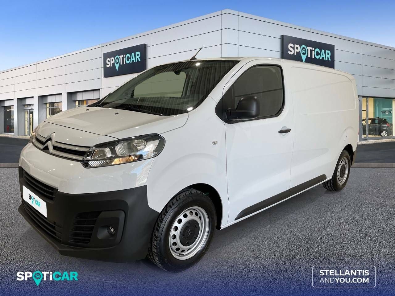 Citroën Jumpy  Talla XS BlueHDi 100 S&S 6v Control 1