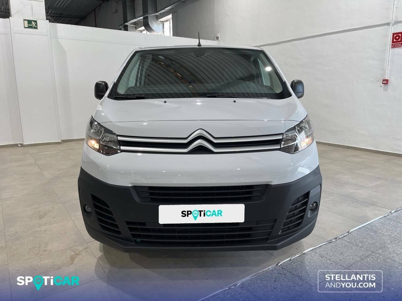 Citroën Jumpy  Talla XS BlueHDi 100 S&S 6v Control 3