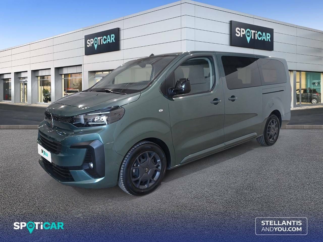 Citroën Spacetourer   Talla XL BlueHDi 180 S&S EAT8 Plus 1