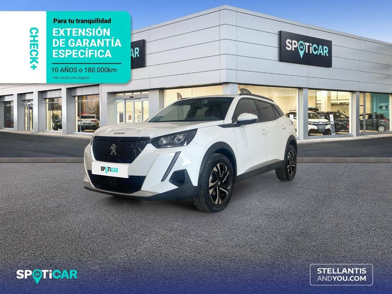 Peugeot 2008   Puretech 100 S&S 6 Vel. MAN Allure 1
