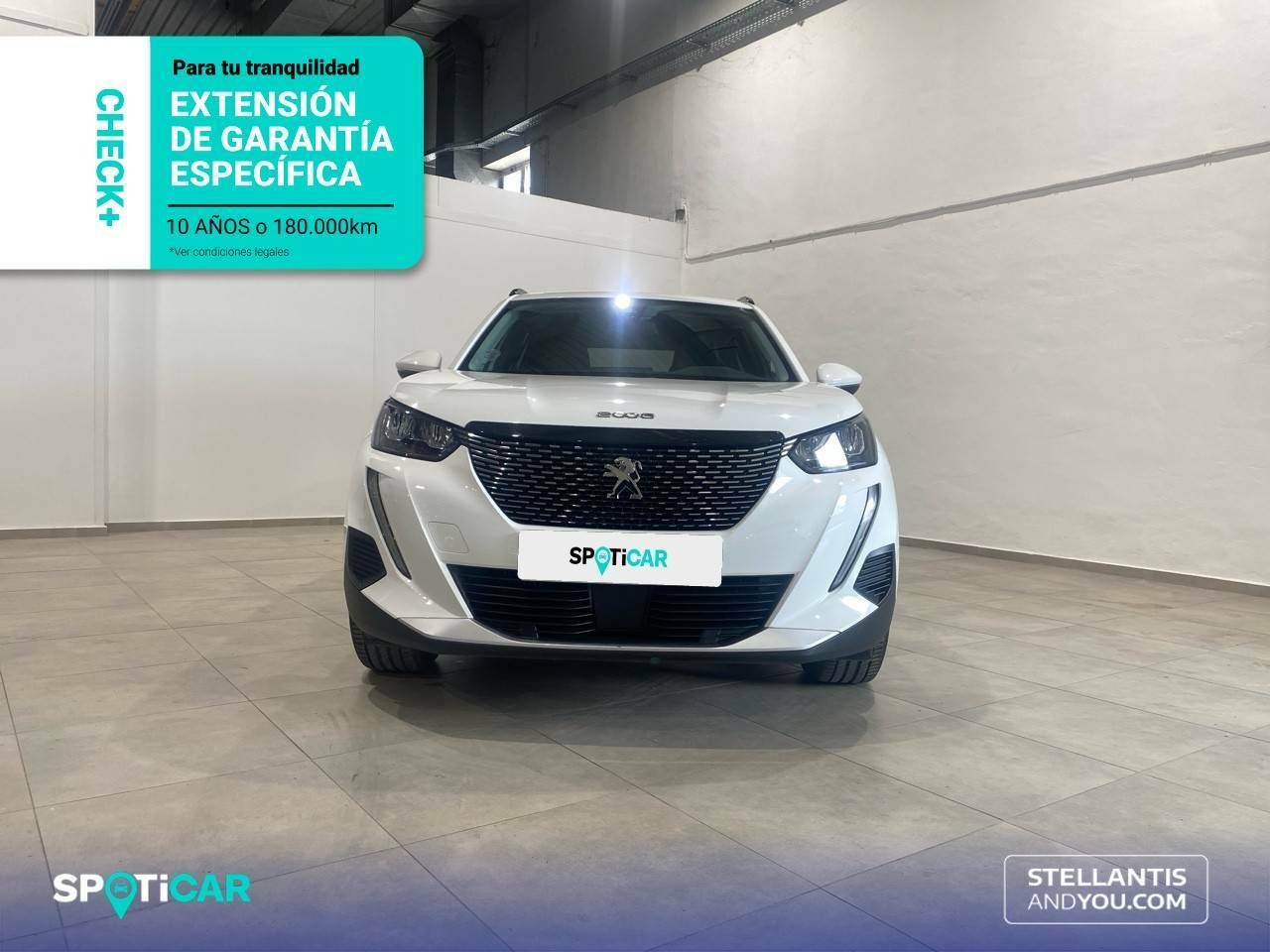 Peugeot 2008   Puretech 100 S&S 6 Vel. MAN Allure 3