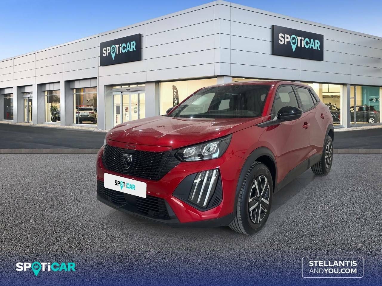 Peugeot 2008   Puretech 100 S&S 6 Vel. MAN Allure 1