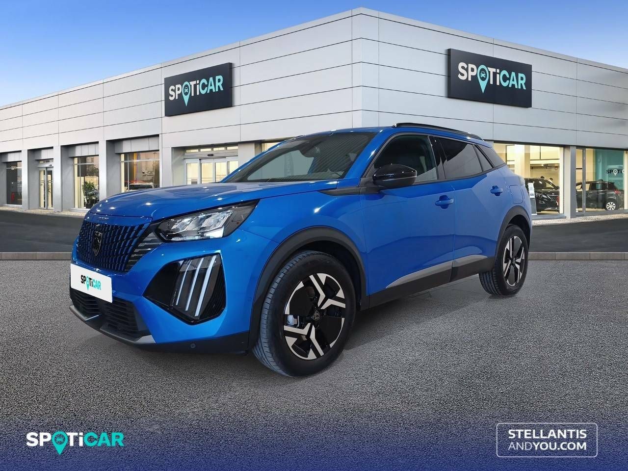 Peugeot 2008  N2008  Hybrid 136 eDCS6 Allure 1