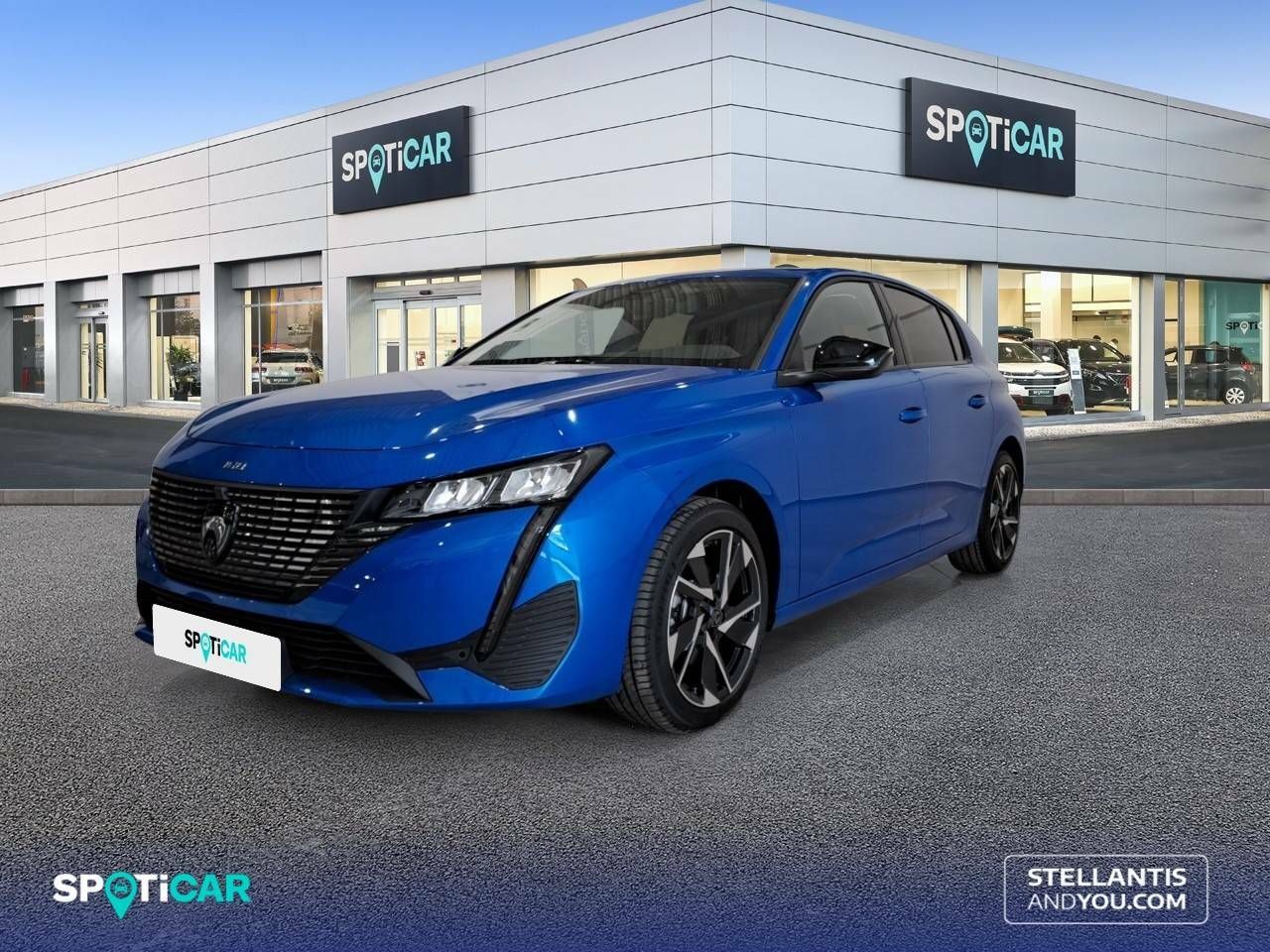 Peugeot 308  5P  PureTech 130 S&S EAT8 Allure Pack 1
