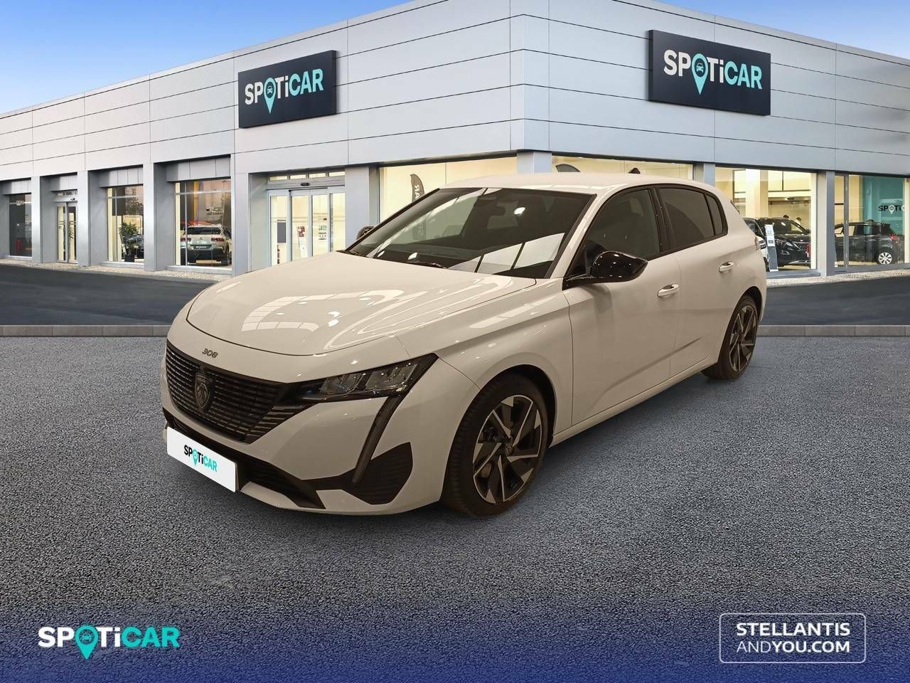Peugeot 308  5P  PureTech 130 S&S MAN Allure 1