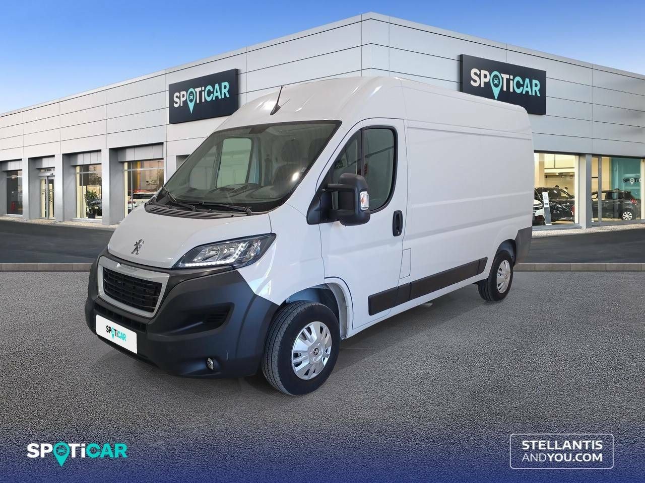 Peugeot Boxer  3.5 L2 H2 BHDI 103kW (140CV) - 1