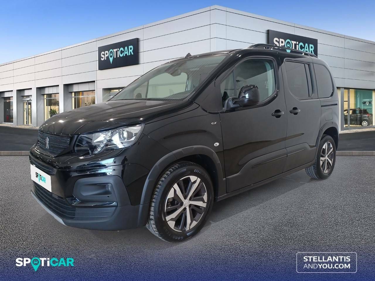 Peugeot Rifter   Standard BlueHDi 73kW GT Business 1