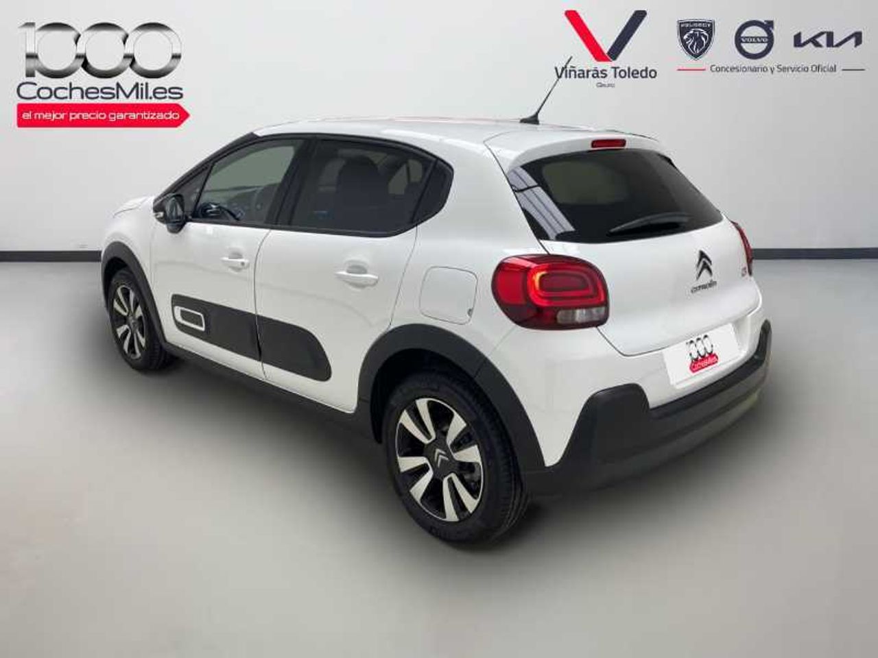 Citroën C3 Nuevo  Gasolina 110 S&S EAT6 Max 3
