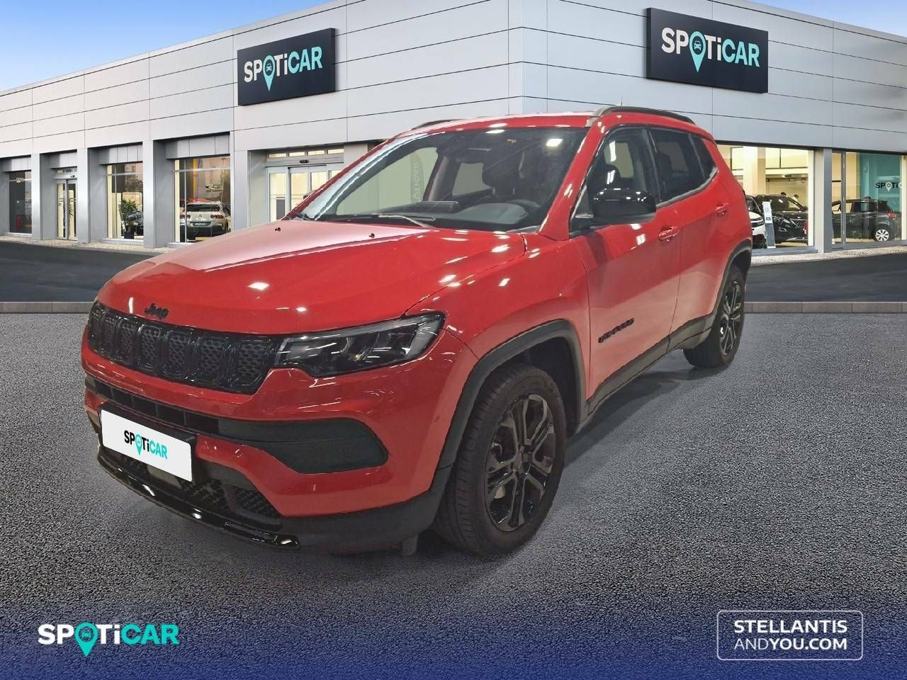 Jeep Compass Compass 2 eHybrid 1.5 HEV 96kW  Dct Night Eagle 1
