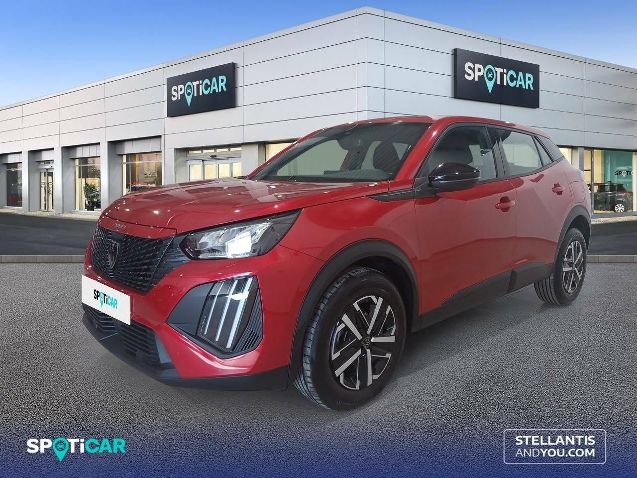 Peugeot 2008   Puretech 100 S&S 6 Vel. MAN Active 1