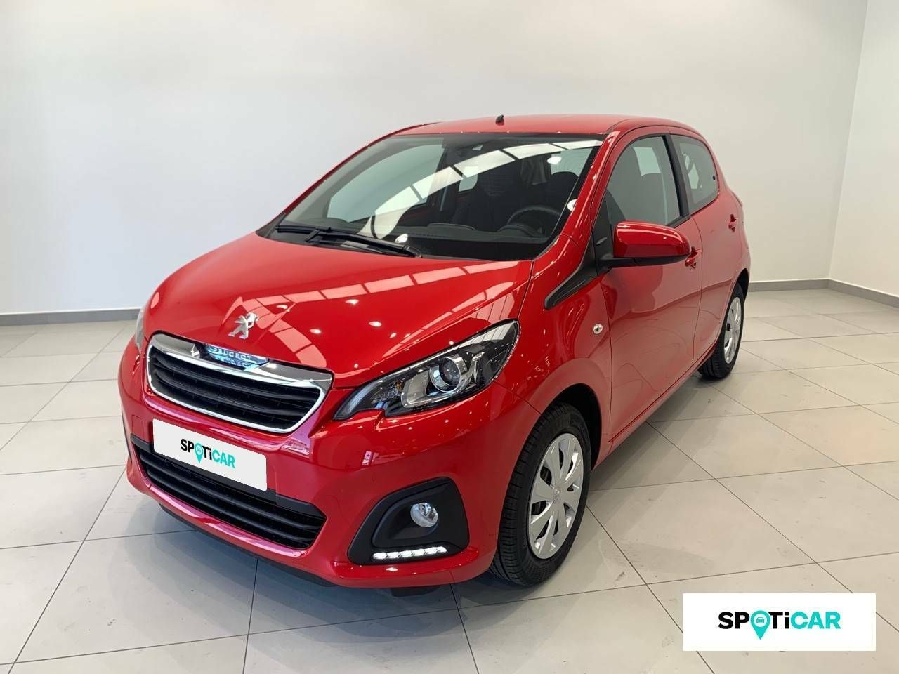 Peugeot 108   VTi 52kW (72CV) Active 1