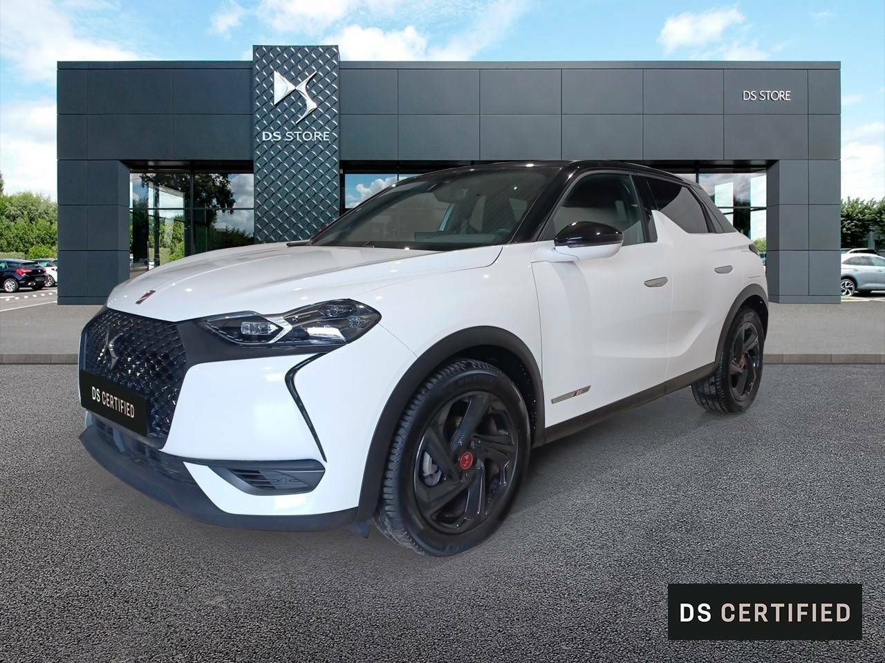 DS DS 3  BlueHDi 96 kW Auto PERFORMANCE LINE 1