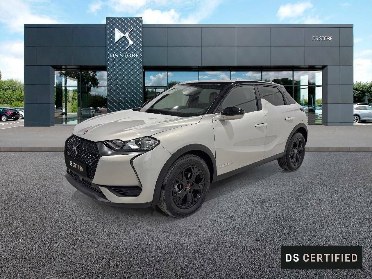 DS DS 3  BlueHDi 96 kW Auto Performance Line+ 1