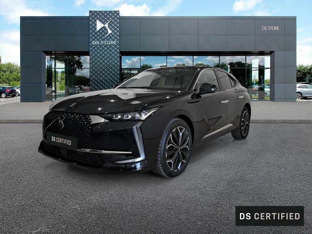 DS DS 4  PureTech 130 auto TROCADERO 1