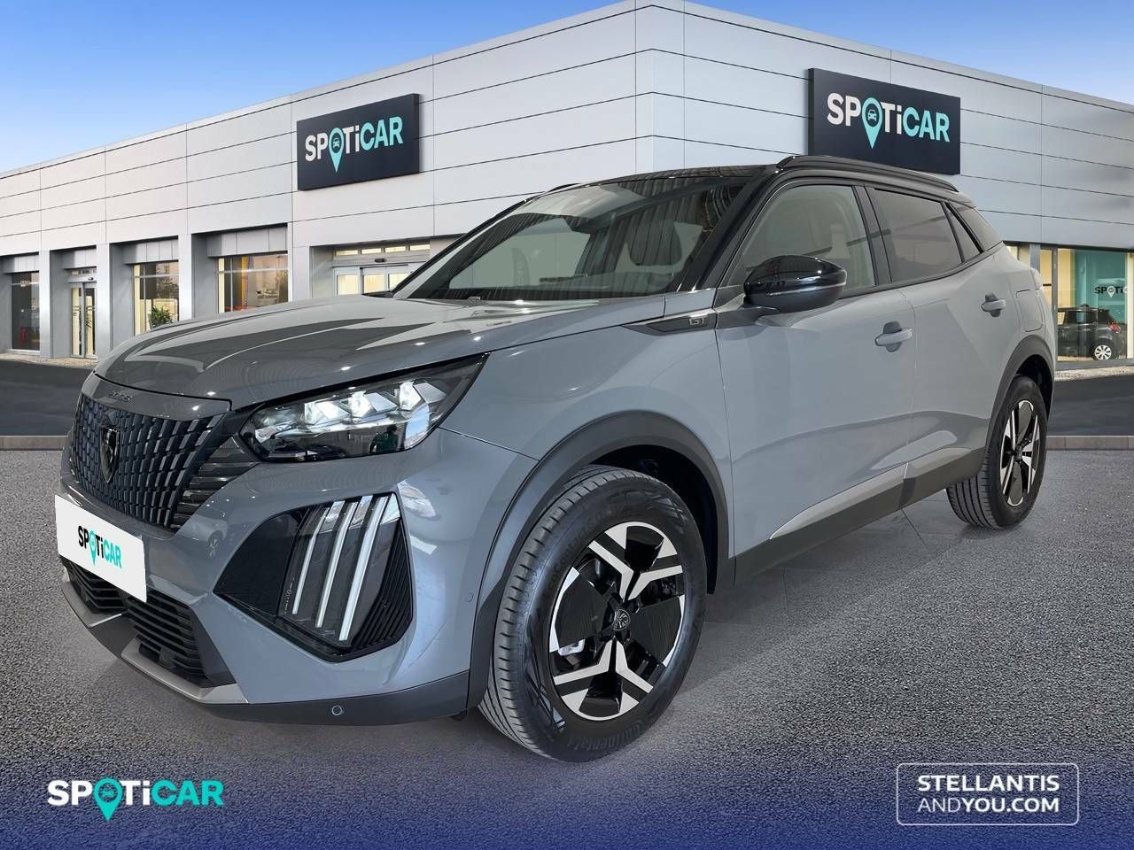 Peugeot 2008   Puretech 130 S&S EAT8 GT 1
