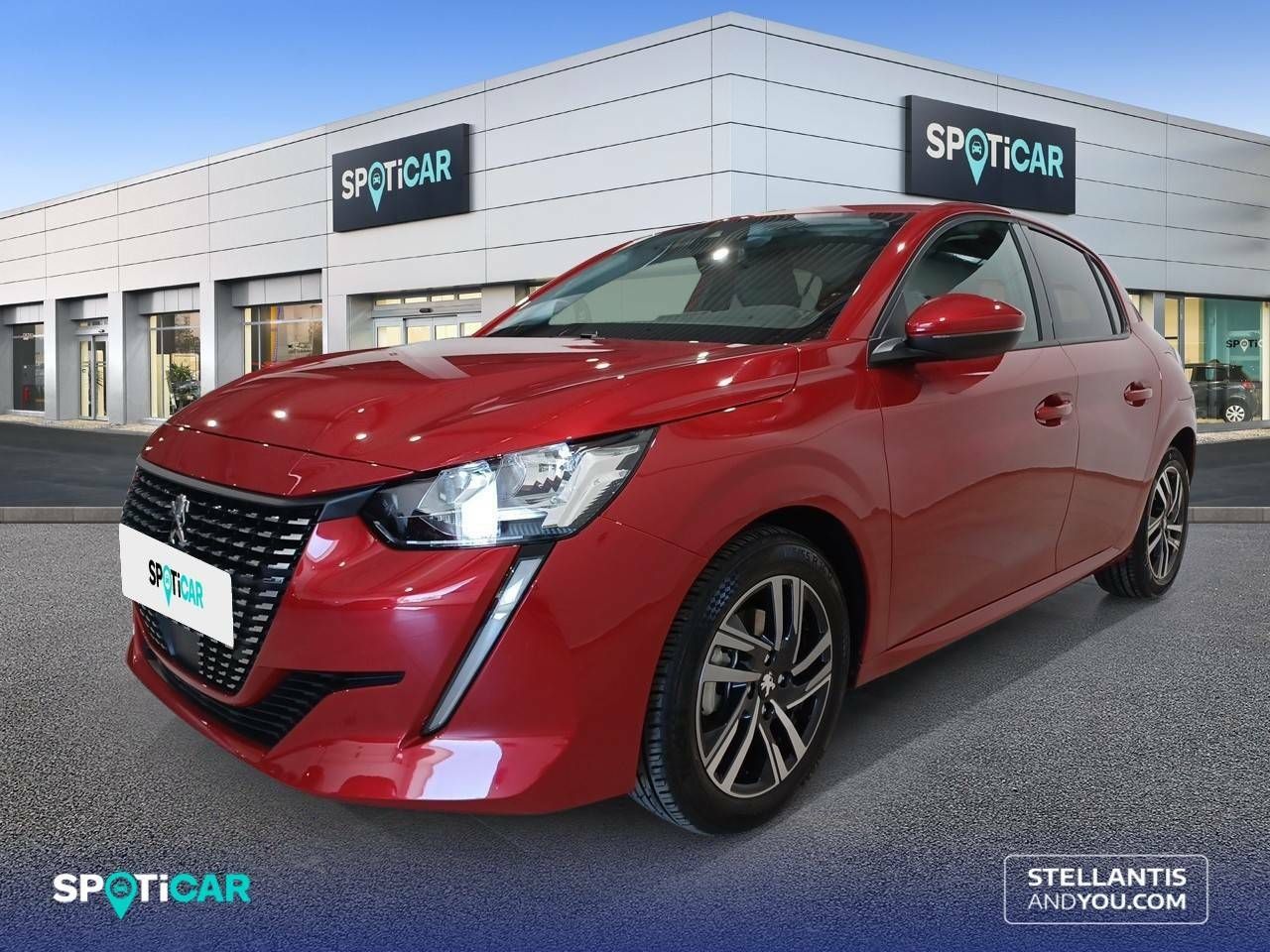 Peugeot 208   Puretech 100 Allure 1