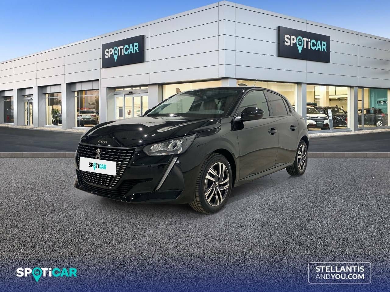 Peugeot 208  BlueHDi 73kW (100CV) Allure Pack 1