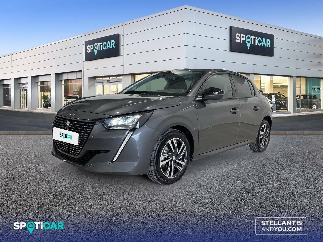 Peugeot 208  PureTech 73kW (100CV) Allure 1