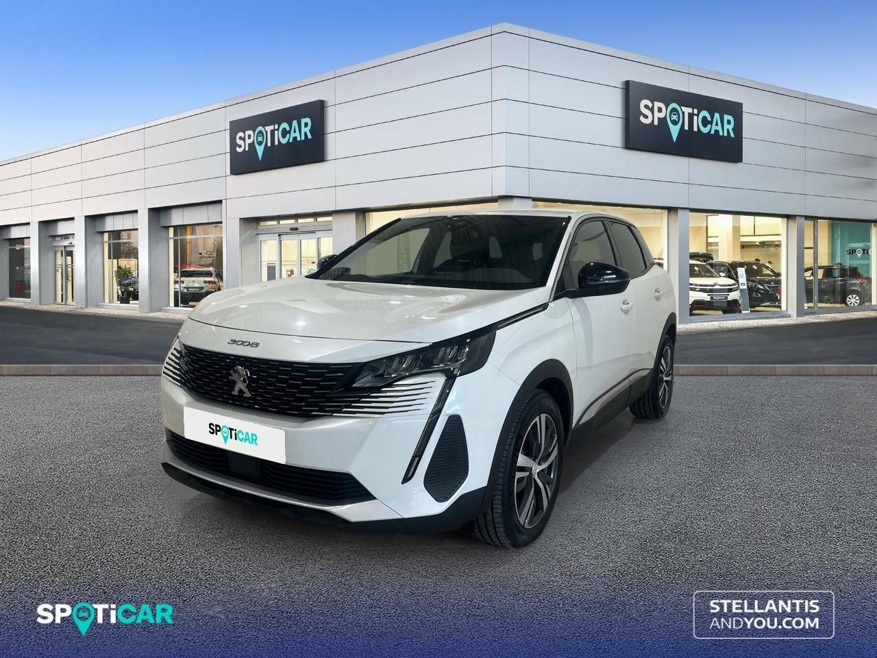 Peugeot 3008  1.2 100KW  eDCS6 Allure Pack 1