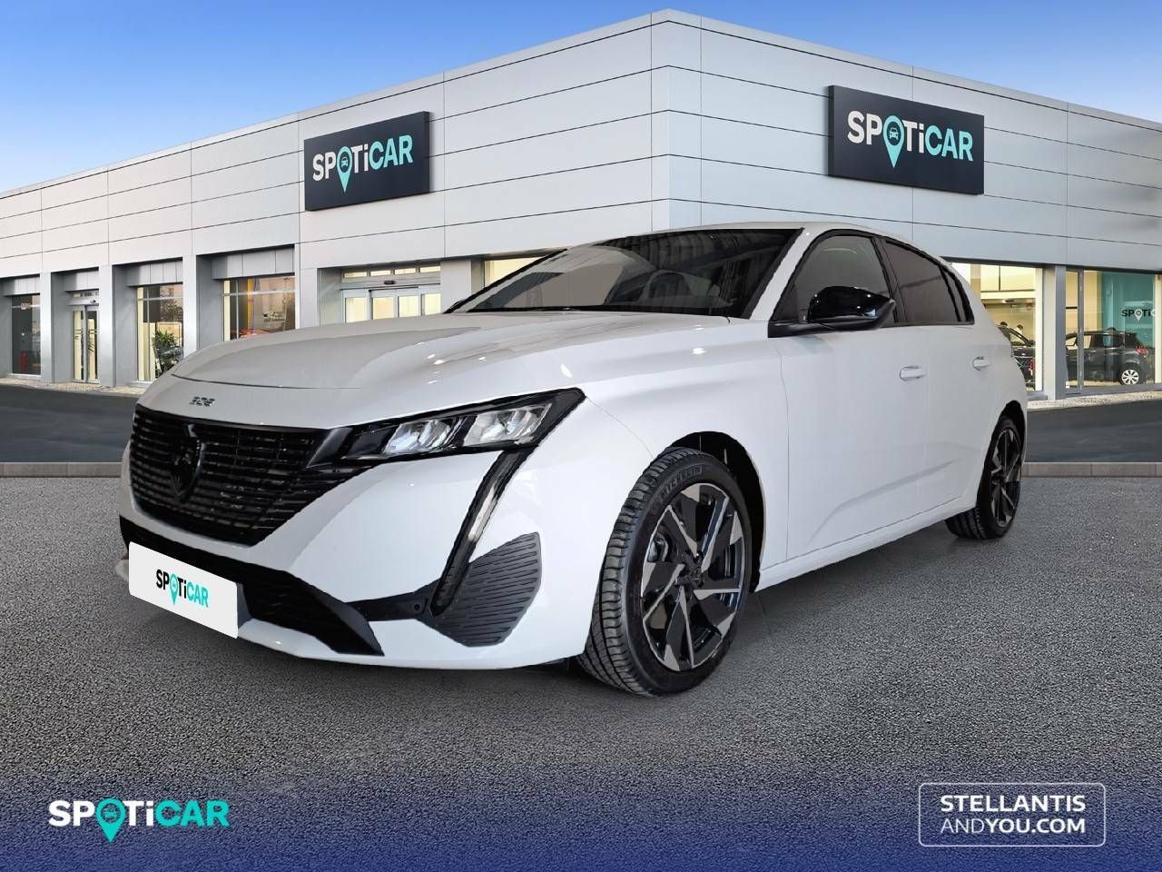 Peugeot 308  5P  BlueHDi 130 S&S EAT8 Allure 1